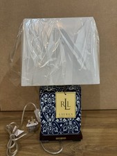 RALPH LAUREN Blue White