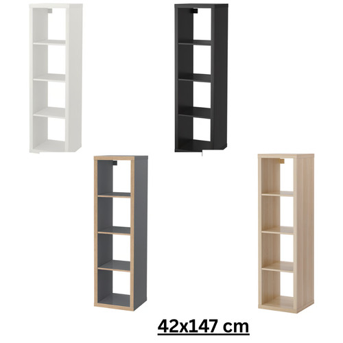 Ikea kallax narrow bookcase - ikea,