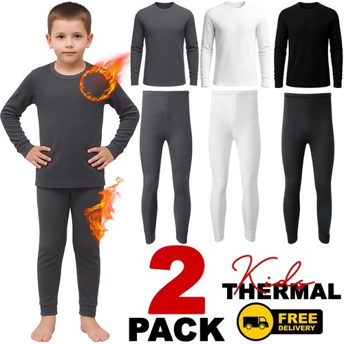 Pack kids thermal - pack, johns