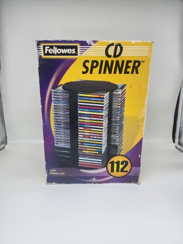 Fellowes 112 carousel - fellowes, cd