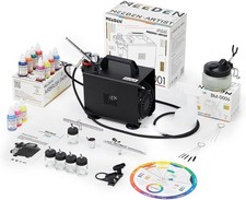 Airbrush Kit with Compressor