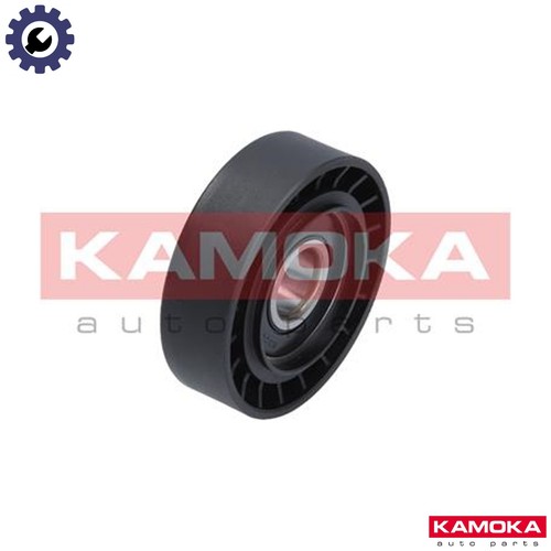 Deflectionguide pulley vribbed - pulley,