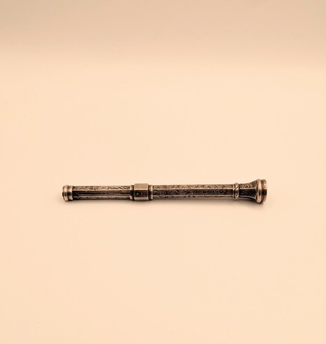 Antique solid silver james - solid,