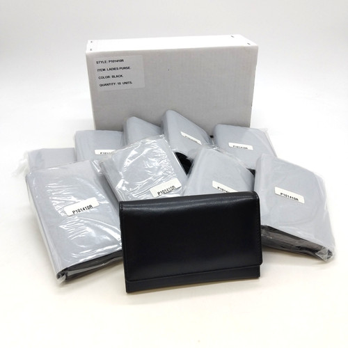 X10 genuine leather black - leather,
