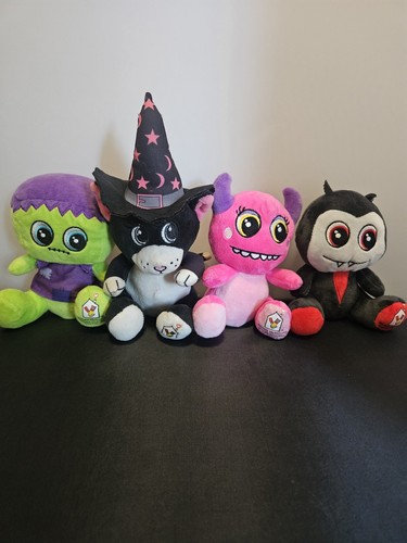 Halloween plush mcdonald - x4,