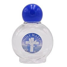 Holy water bottle - bottle, empty