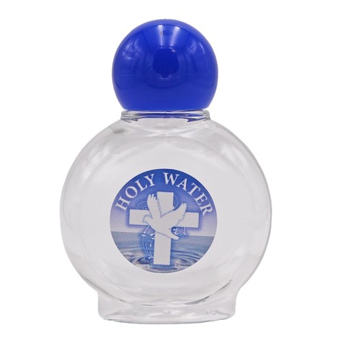 Holy water bottle - holy, empty