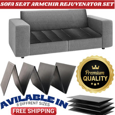Sofa Seat Armchair Rejuvenator Sagging Saver Chair Boards Support 1, 2, 3 Seater
