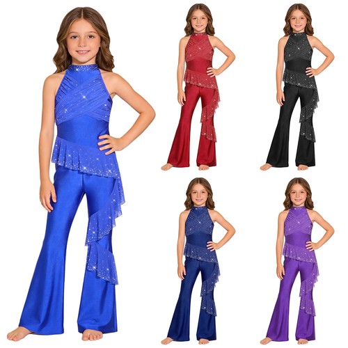Kids girls gymnastics leotard - girls,