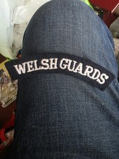 Original Welsh Guards Cloth