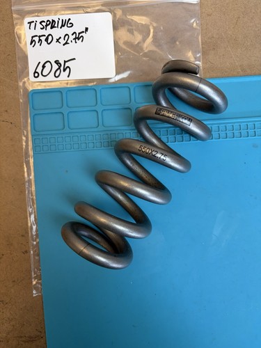 Springs titanium shock - ti-springs,