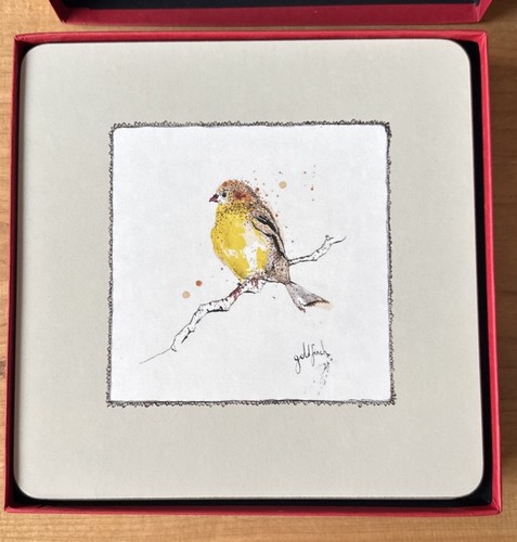 Birds set placemats - of, table
