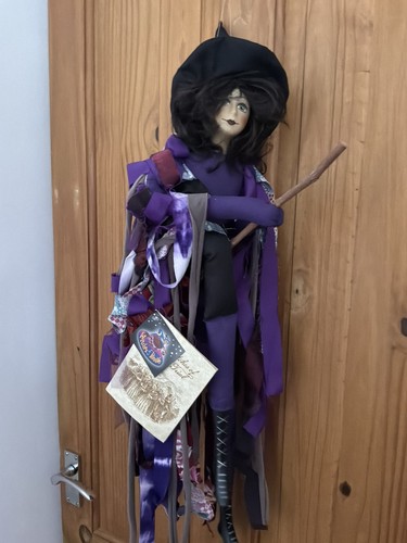 Pendle witch doll crystal - pendle,