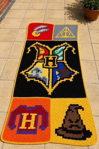 Handmade harry potter hogwarts - handmade,