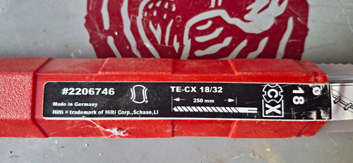 Hilti 32 steel - te-cx,