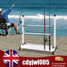 Fishing Rod Rack Stand Storage