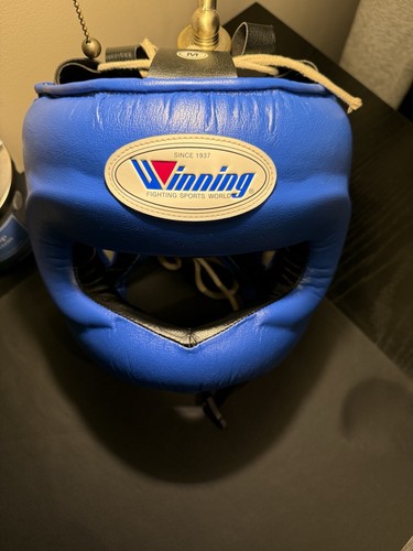 Winning boxing full face - full, bar
