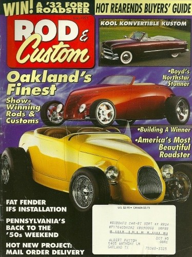 Rod custom 1994 - 1994, fat