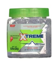 Wetline Xtreme Extra Hold Hair Styling Gel Aloe Vera Hair Care Strong Hold 250g