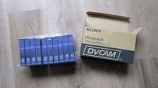DvCam. Tape Sony DVCAM 40