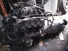 Mercedes w220 2000 S320 Petrol Complete Engine & Auto Gearbox V6 M112