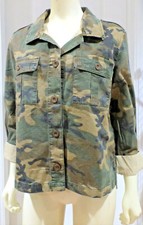 SANCTUARY Womens Camo Rip Stop