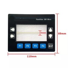 For Panelview 300 Micro 2711-M3A18L1 2711-M3A19L1A Button Protective Film