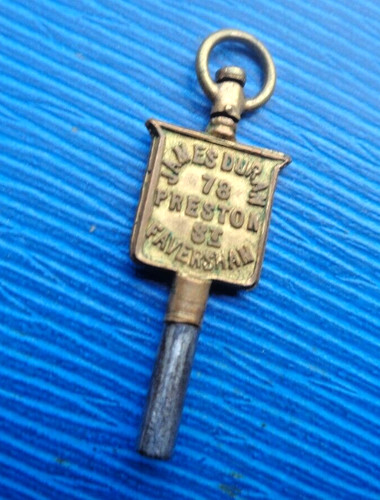 Advertising pocket watch key - pocket,