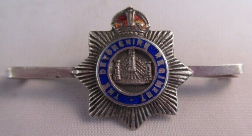 Devonshire regiment 925 - regiment, .925