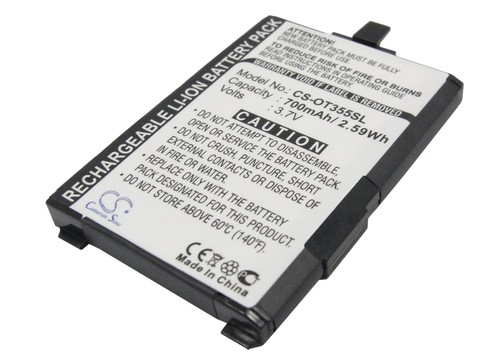 Battery for alcatel - 3.7v,