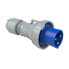 63Amp 3 Pin IP67 Plug| PCE