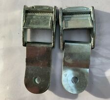 Pair of Spring Loaded  Buckles Cycle Carriers Mont Blanc Halfords etc