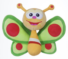Butterfly Baby TV Inspired Soft Plush Handmade Toy
