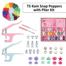 T5 KAM Snap Assorted Colours