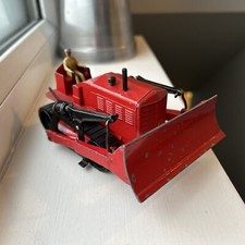 Dinky Supertoys BLAW KNOX BULLDOZER No. 561 Red & Black Vintage 1949-54 Diecast