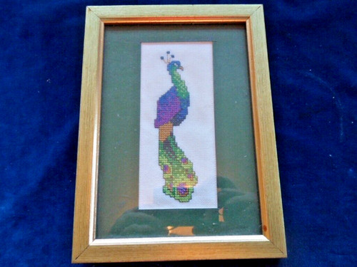 Counted cross stitch framed - framed, &