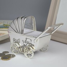 Personalised message silver - personalised,