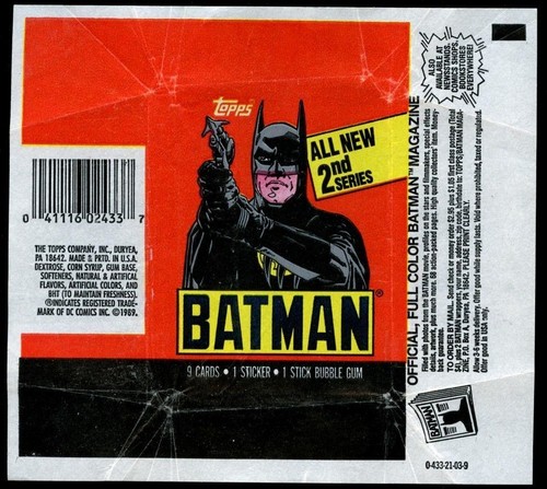 Batman movie 2nd series tpps - batman,