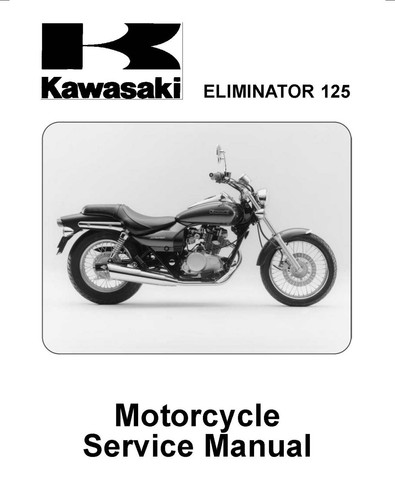 Kawasaki eliminator 125 - 98-07,