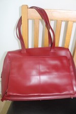 Filofax Red Vintage Large