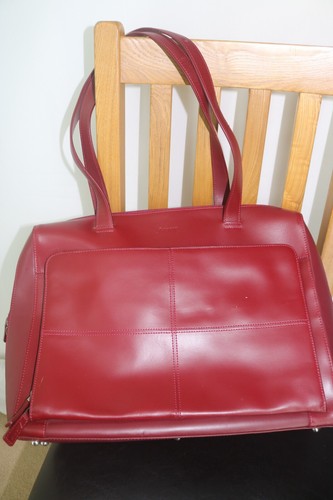 Filofax red vintage large - filofax,