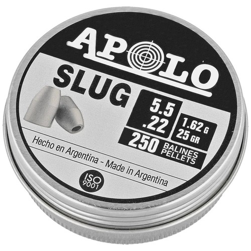 Apolo slug 5 5mm airgun - apolo, 25