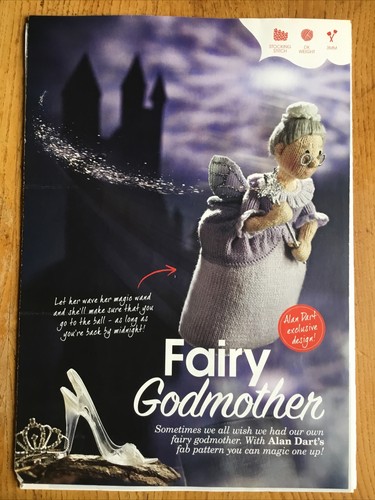 Alan darts fairy godmother - godmother, toy