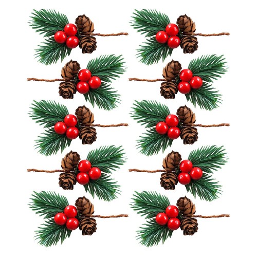 Festive for mini pine cone - festive,