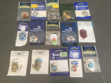 Walking Stick Badge Mounts Job Lot x 15