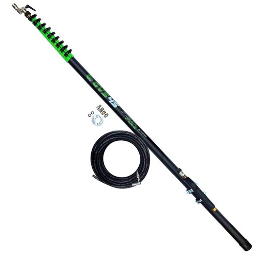 Gvs roof cleaning power - power, pole