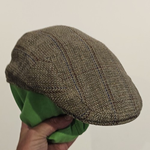 Vintage flat cap stormafit - flat,