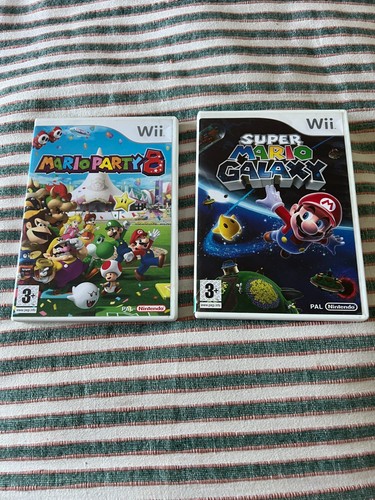 Wii super mario galaxy - wii,