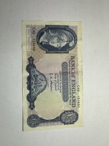 Bank england five - bank, of