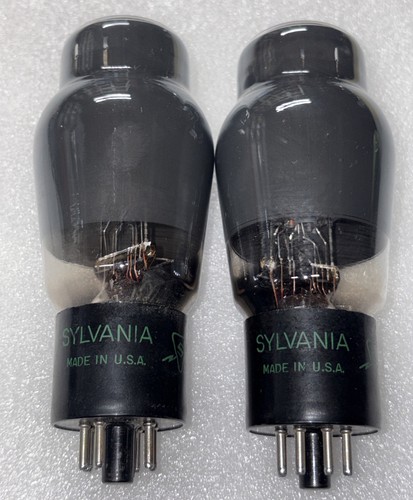 Matched pair sylvania 6l6g - pair,